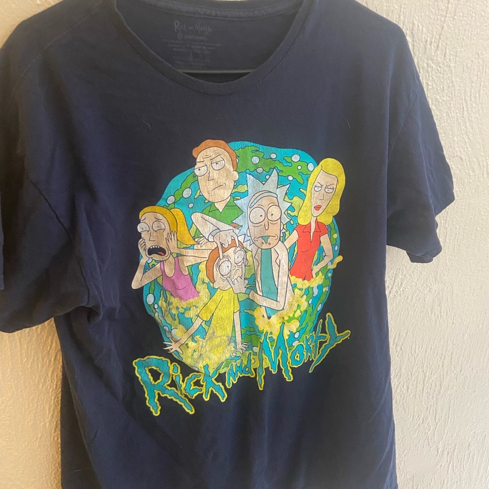 Rick and Morty Tee Large